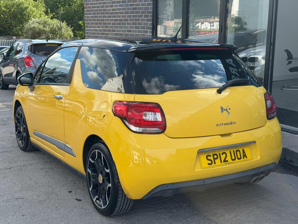Citroen DS3 1.6 E-hdi Airdream Dsport Plus Euro 5 Ss Yellow #6