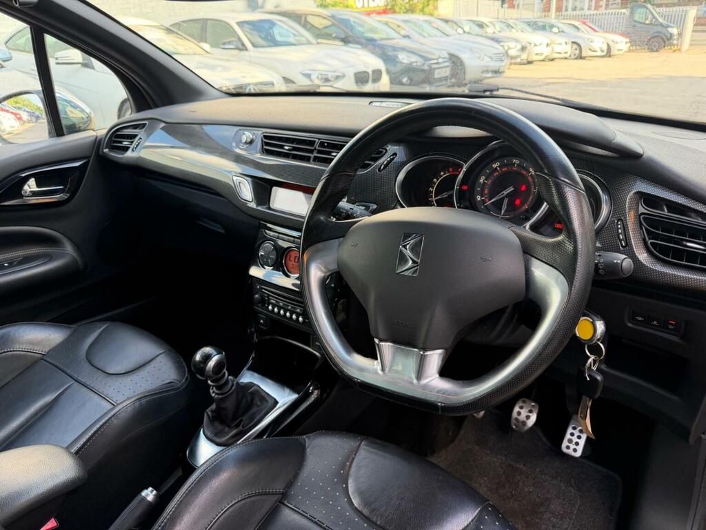 Citroen DS3 1.6 Vti 16V Dstyle Plus White #11