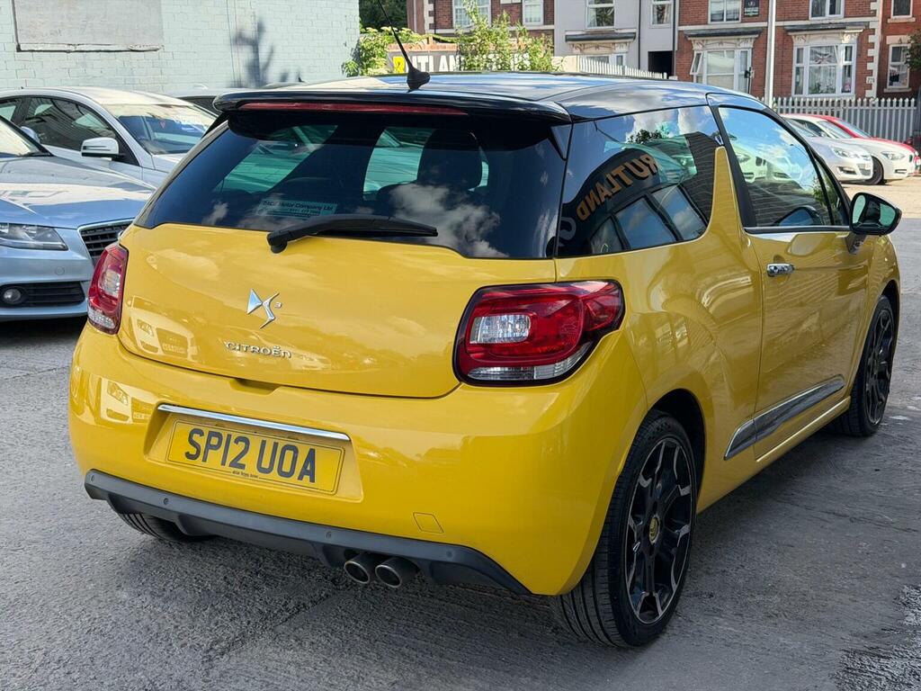 Citroen DS3 1.6 E-hdi Airdream Dsport Plus Euro 5 Ss Yellow #4