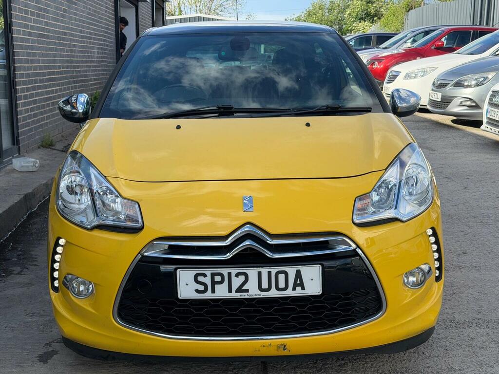 Citroen DS3 1.6 E-hdi Airdream Dsport Plus Euro 5 Ss Yellow #2