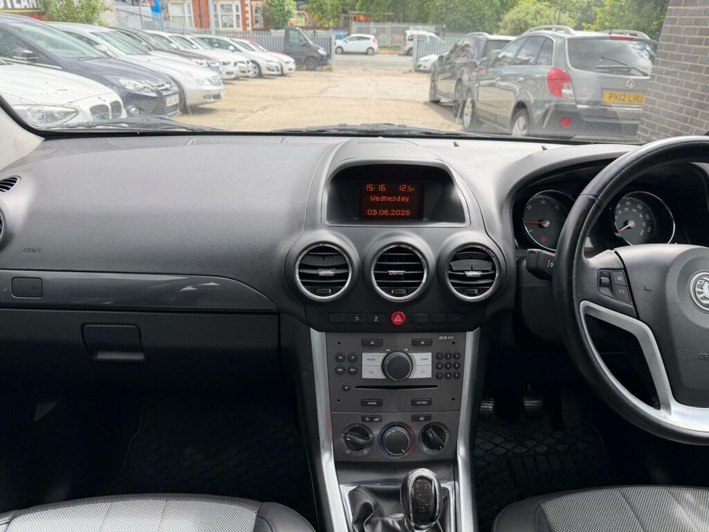 Vauxhall Antara  Black #21