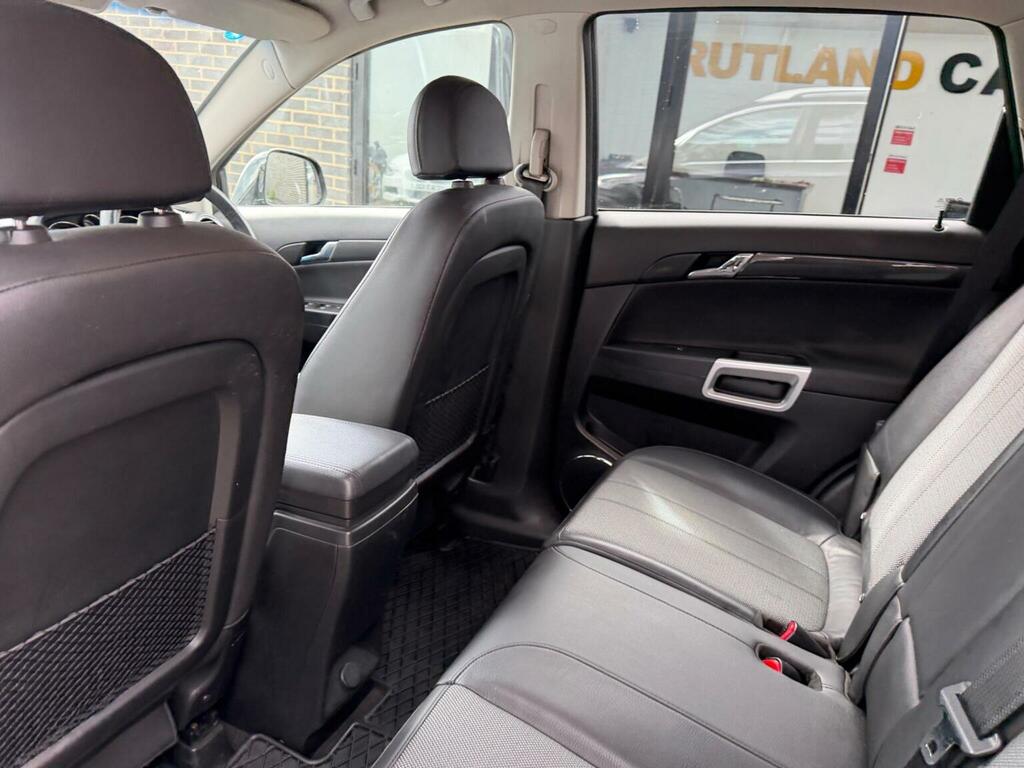 Vauxhall Antara  Black #29