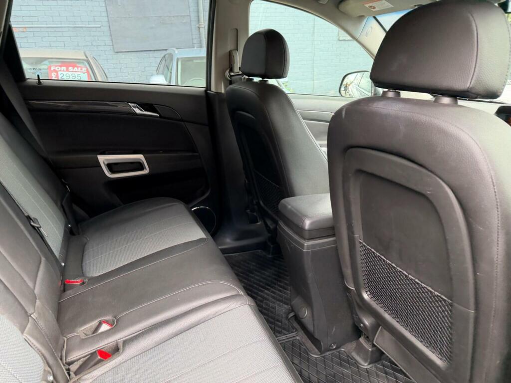 Vauxhall Antara  Black #34