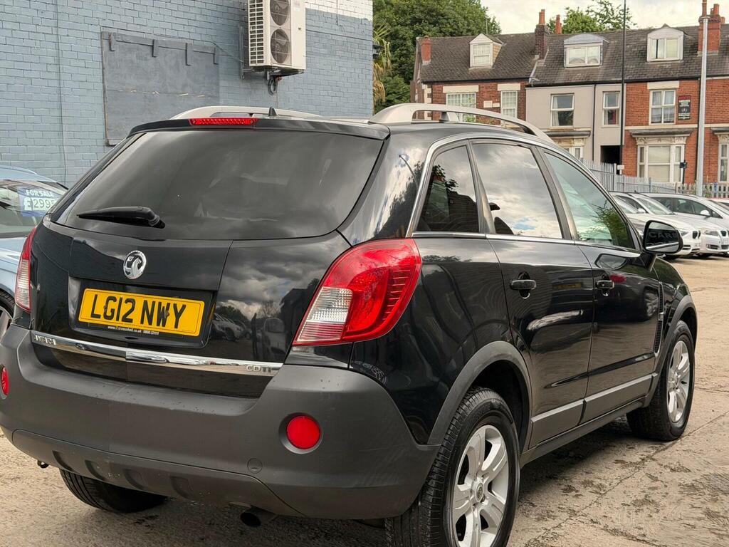 Vauxhall Antara  Black #13