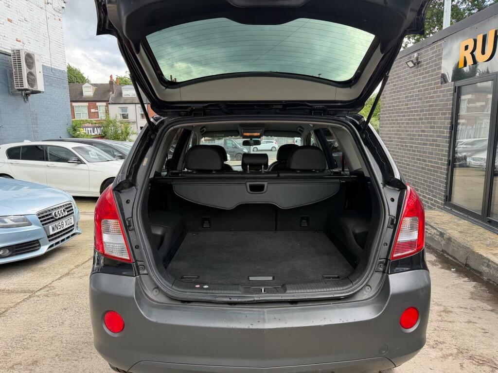 Vauxhall Antara  Black #45
