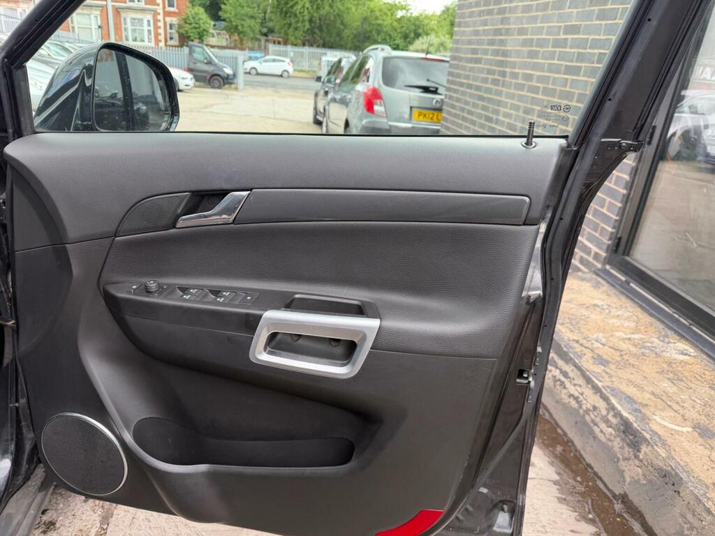 Vauxhall Antara  Black #39