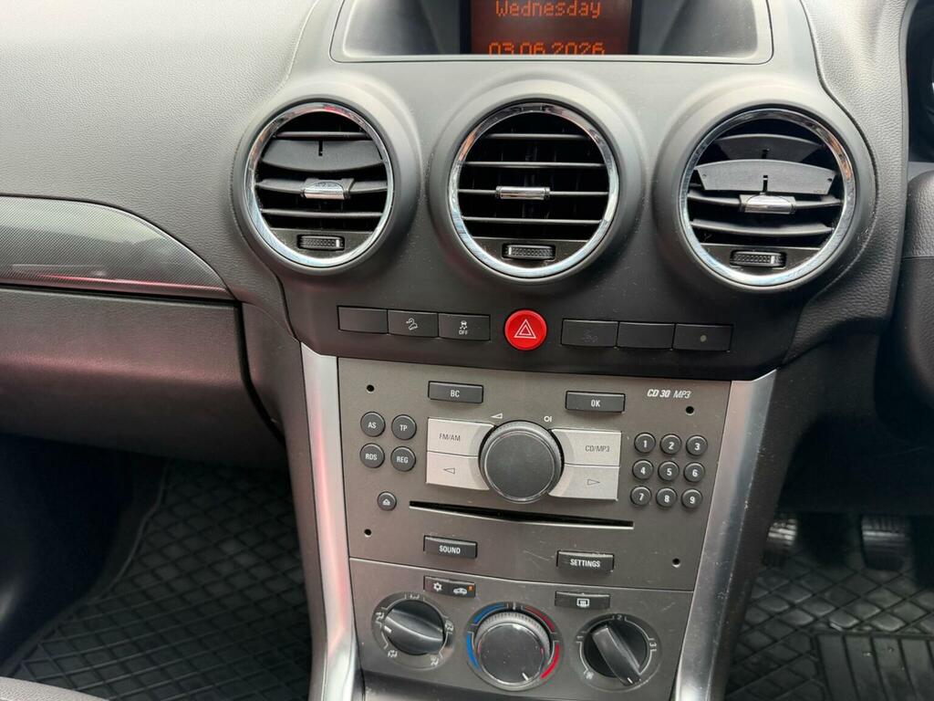 Vauxhall Antara  Black #15