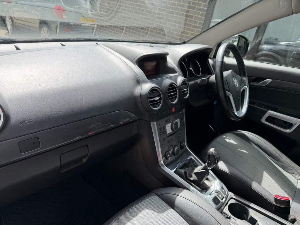Vauxhall Antara  Black #19