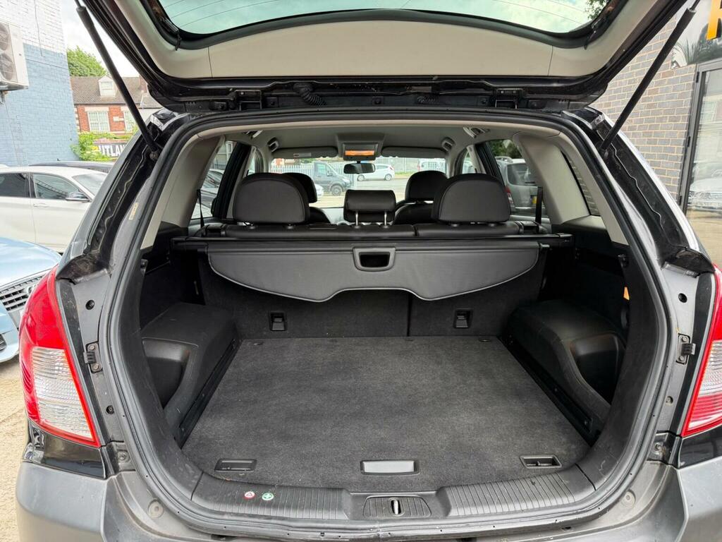 Vauxhall Antara  Black #46