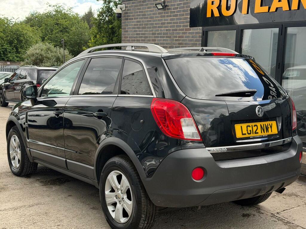Vauxhall Antara  Black #8