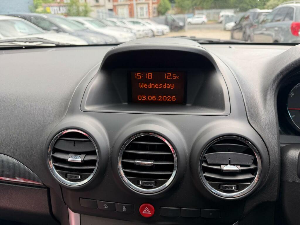 Vauxhall Antara  Black #44