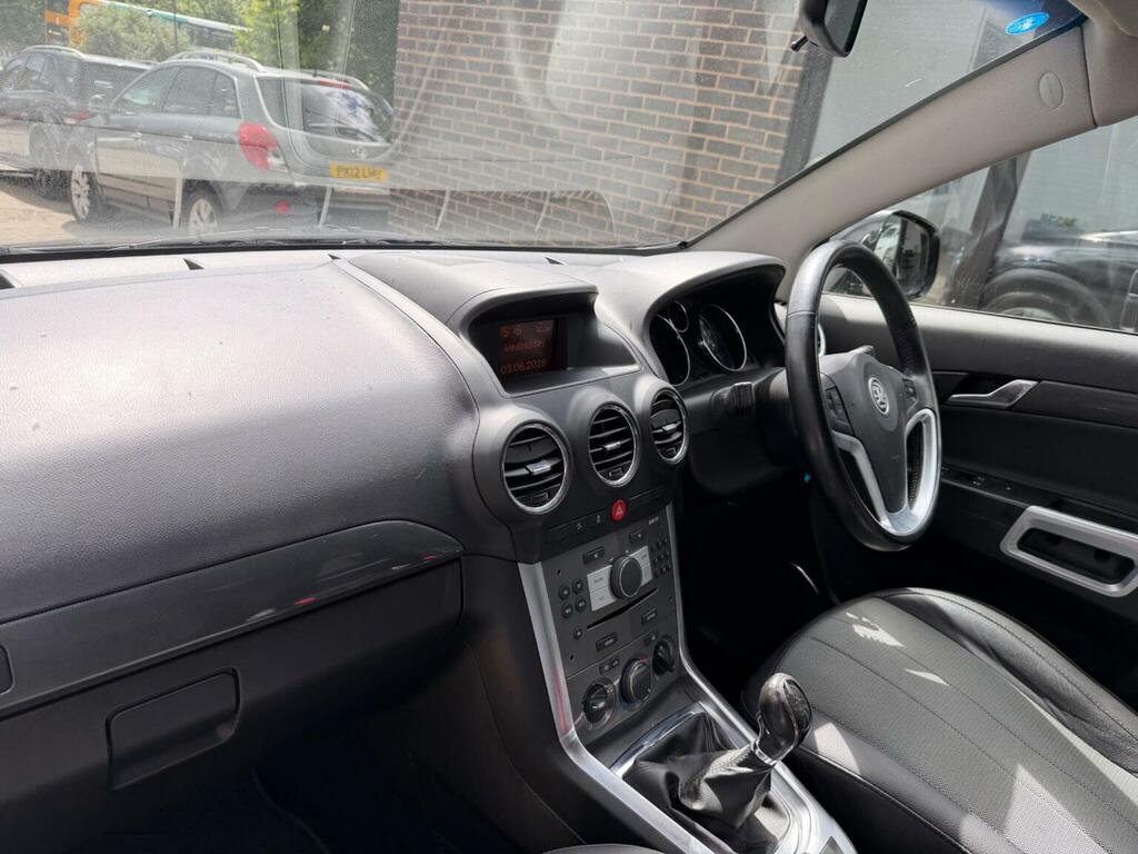 Vauxhall Antara  Black #17