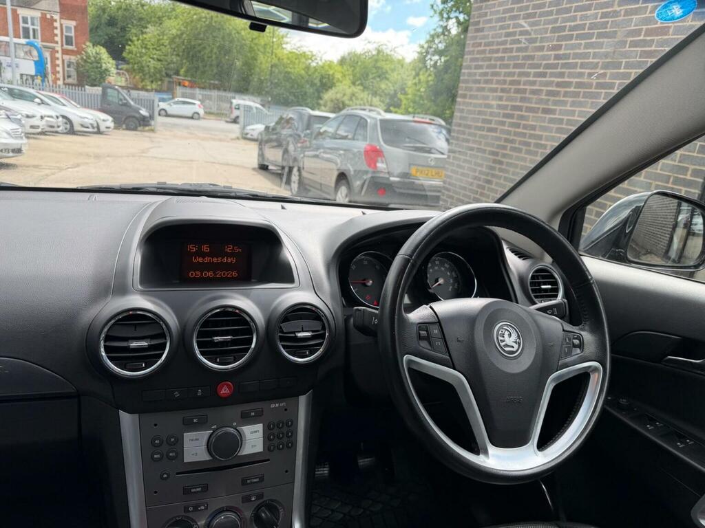 Vauxhall Antara  Black #20