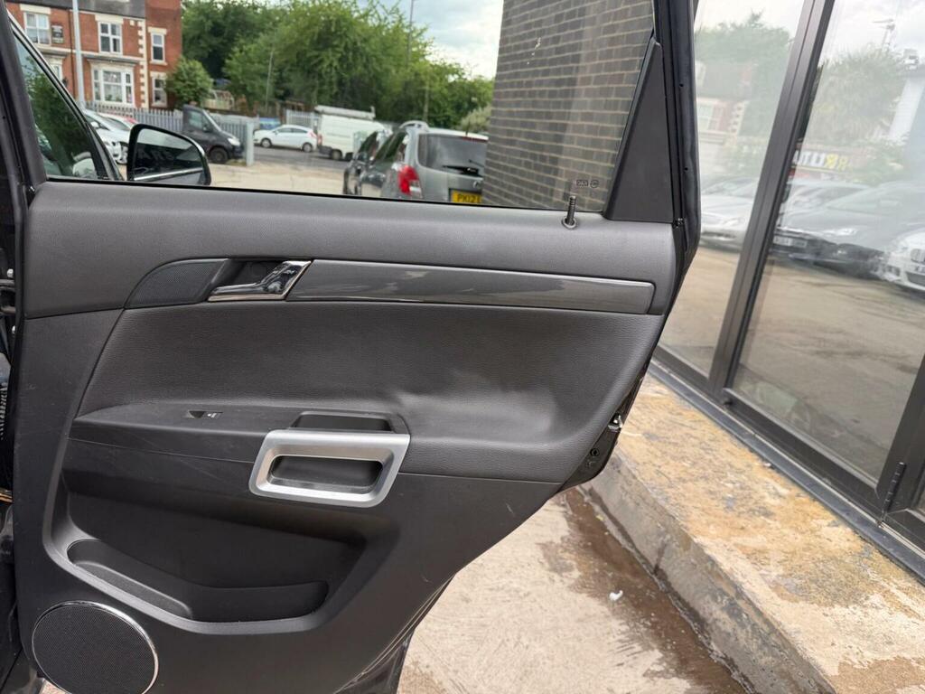 Vauxhall Antara  Black #38