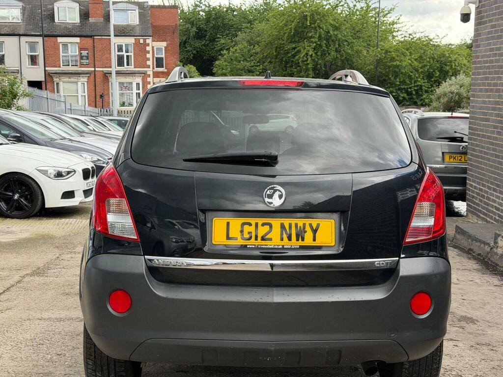Vauxhall Antara  Black #11
