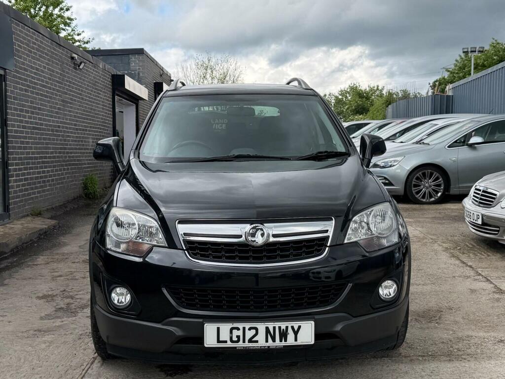 Vauxhall Antara 2.2 Cdti Exclusiv 2Wd Euro 5 Black #3