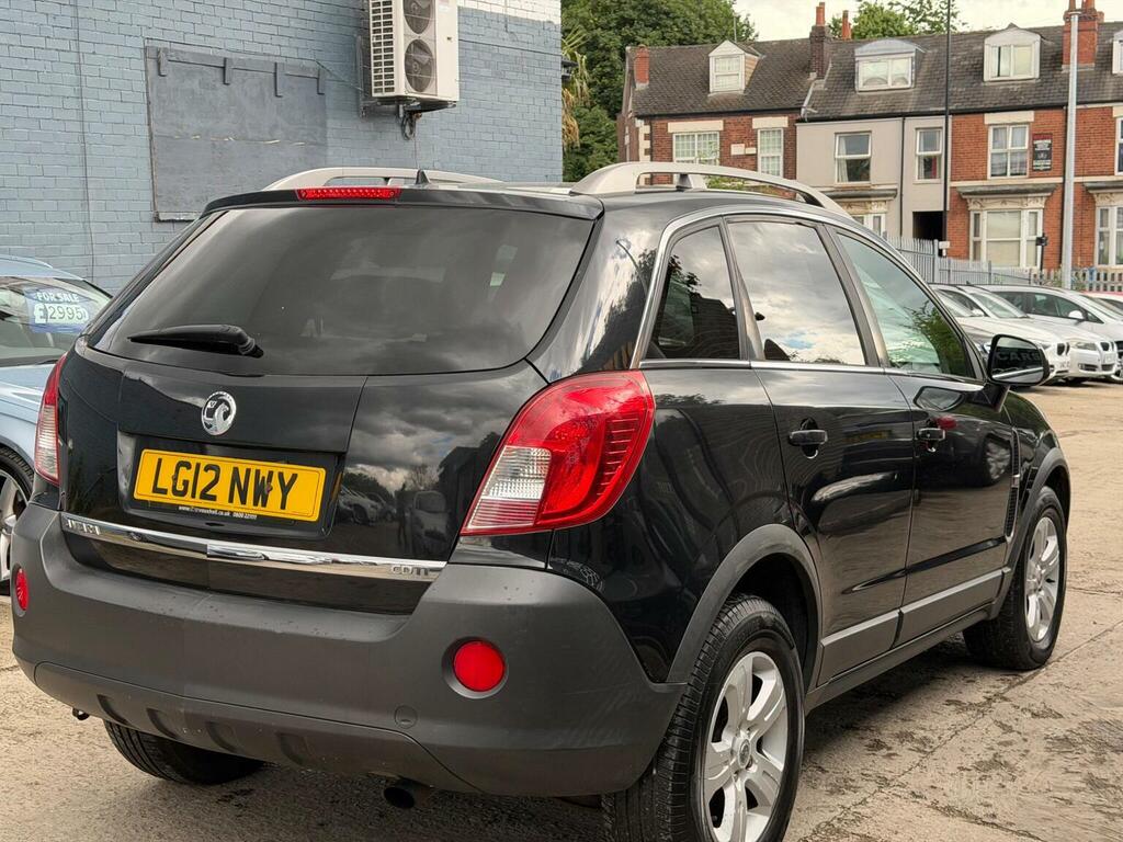 Vauxhall Antara  Black #14