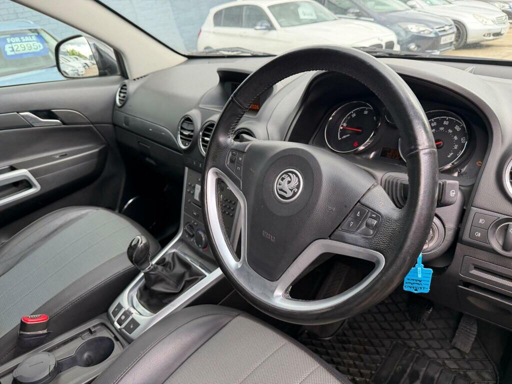 Vauxhall Antara  Black #23