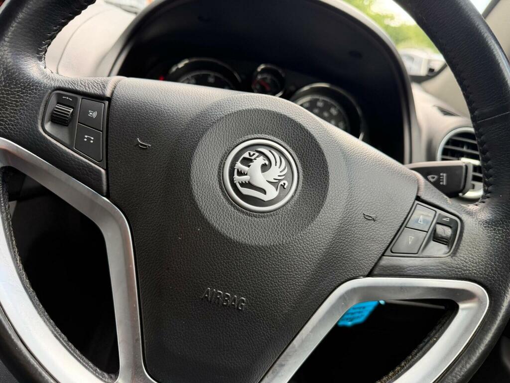 Vauxhall Antara  Black #47