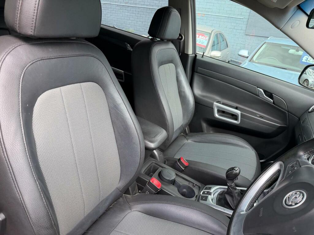 Vauxhall Antara  Black #25