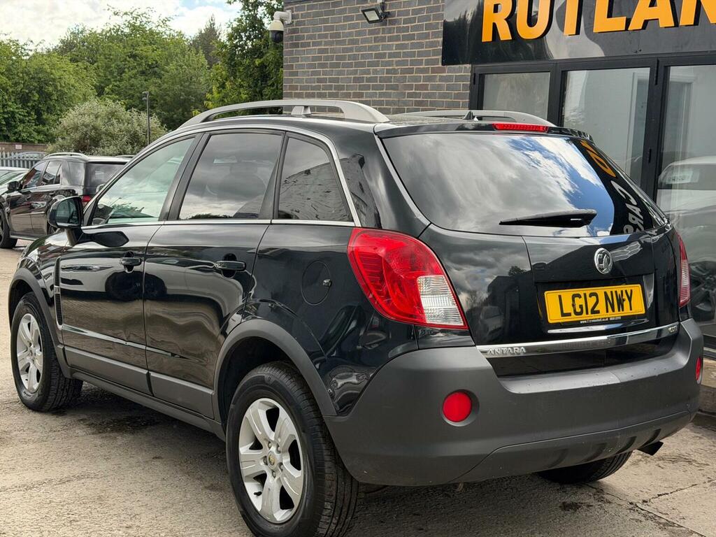Vauxhall Antara 2.2 Cdti Exclusiv 2Wd Euro 5 Black #4