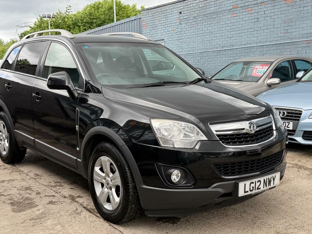 Vauxhall Antara 2.2 Cdti Exclusiv 2Wd Euro 5 Black #2
