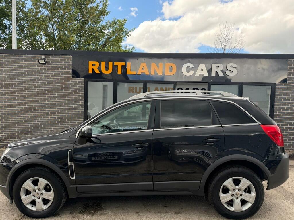 Vauxhall Antara  Black #9