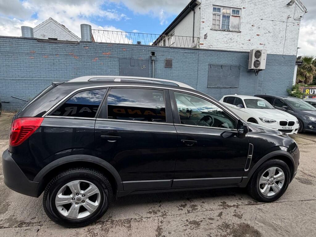 Vauxhall Antara  Black #12
