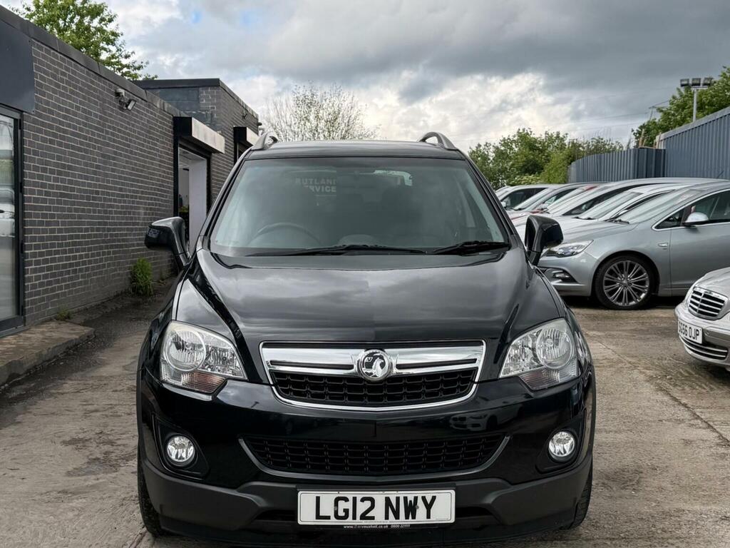 Vauxhall Antara 2.2 Cdti Exclusiv 2Wd Euro 5 Black #6