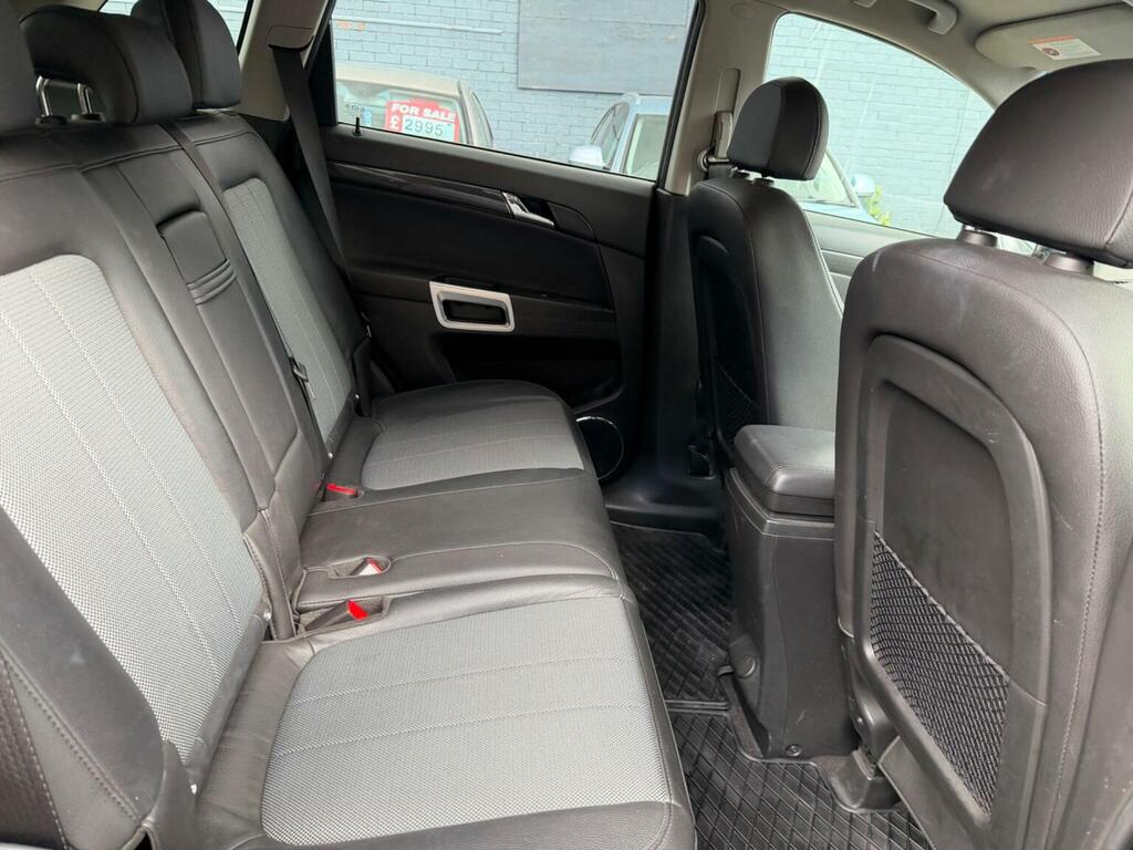 Vauxhall Antara  Black #35
