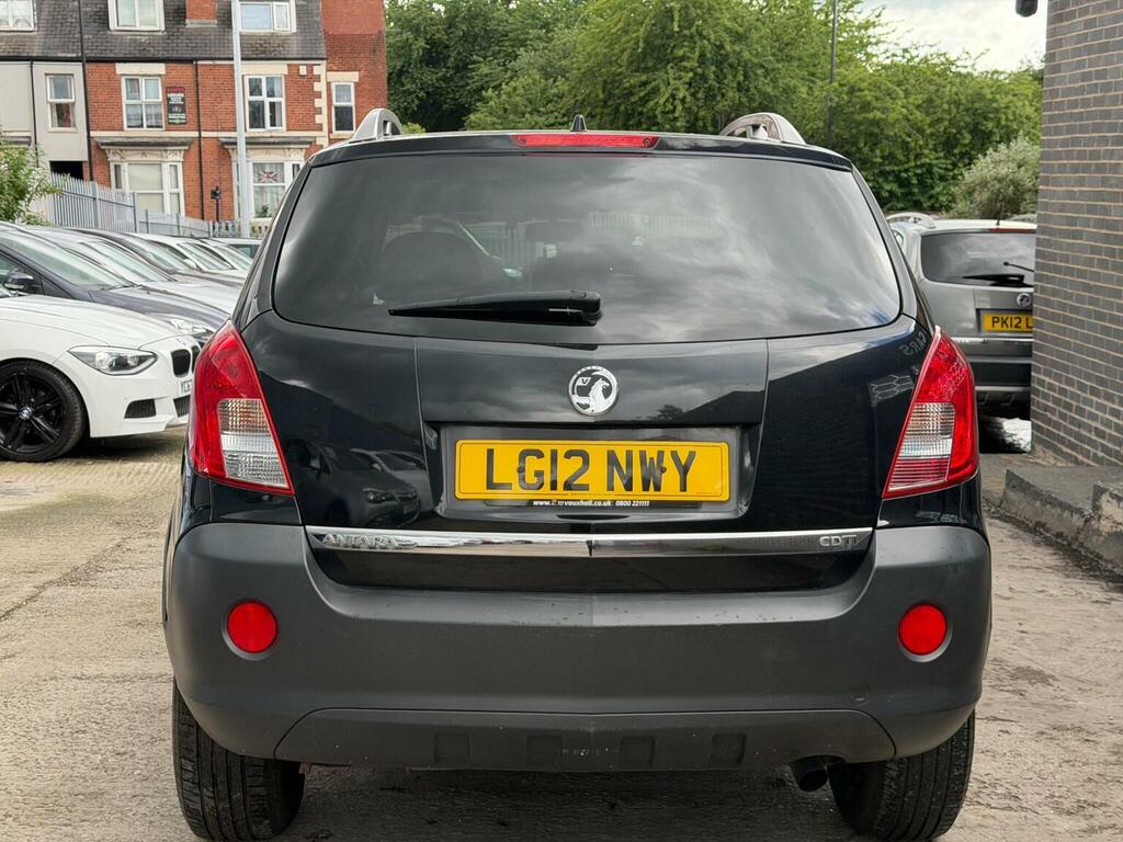 Vauxhall Antara  Black #10