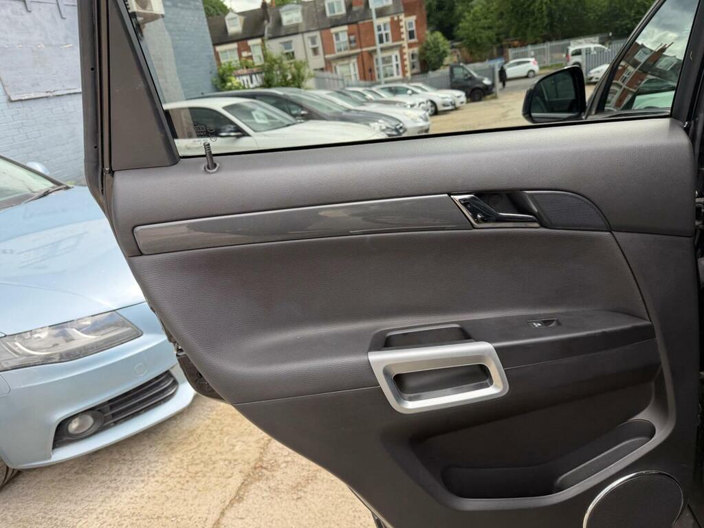 Vauxhall Antara  Black #37
