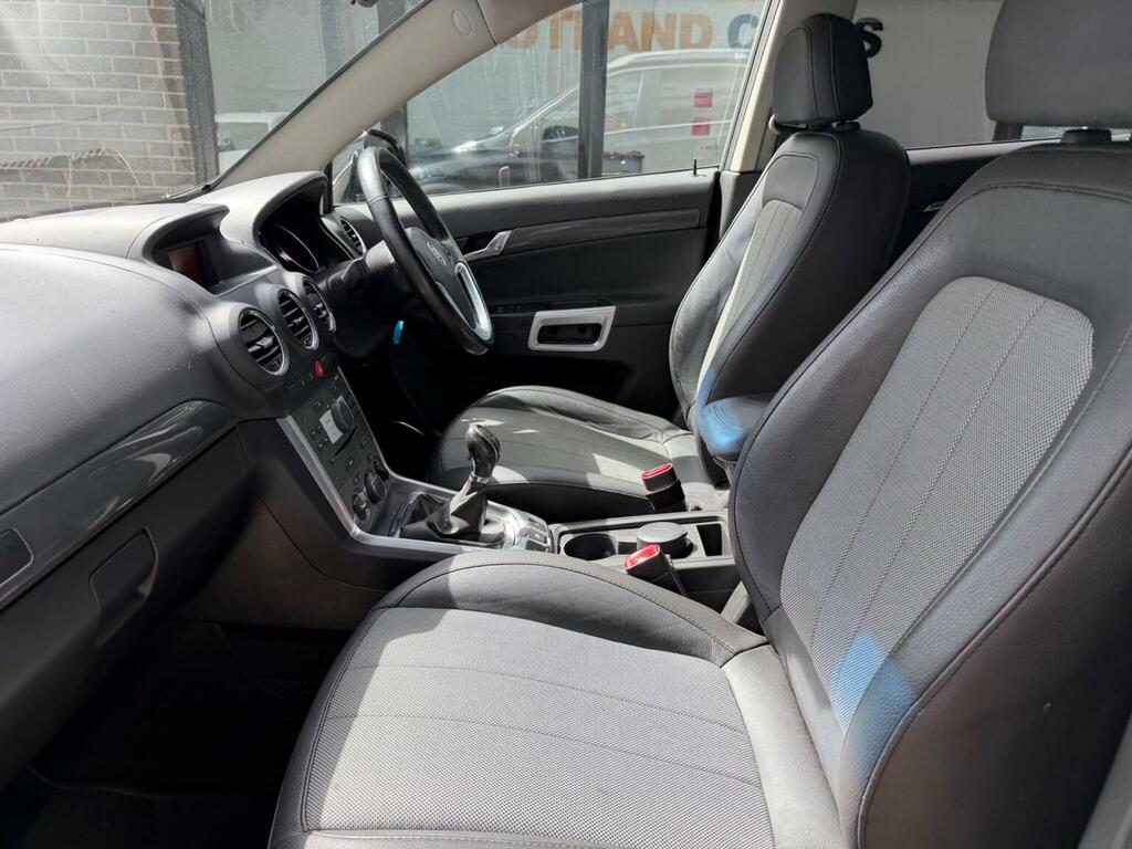 Vauxhall Antara  Black #52