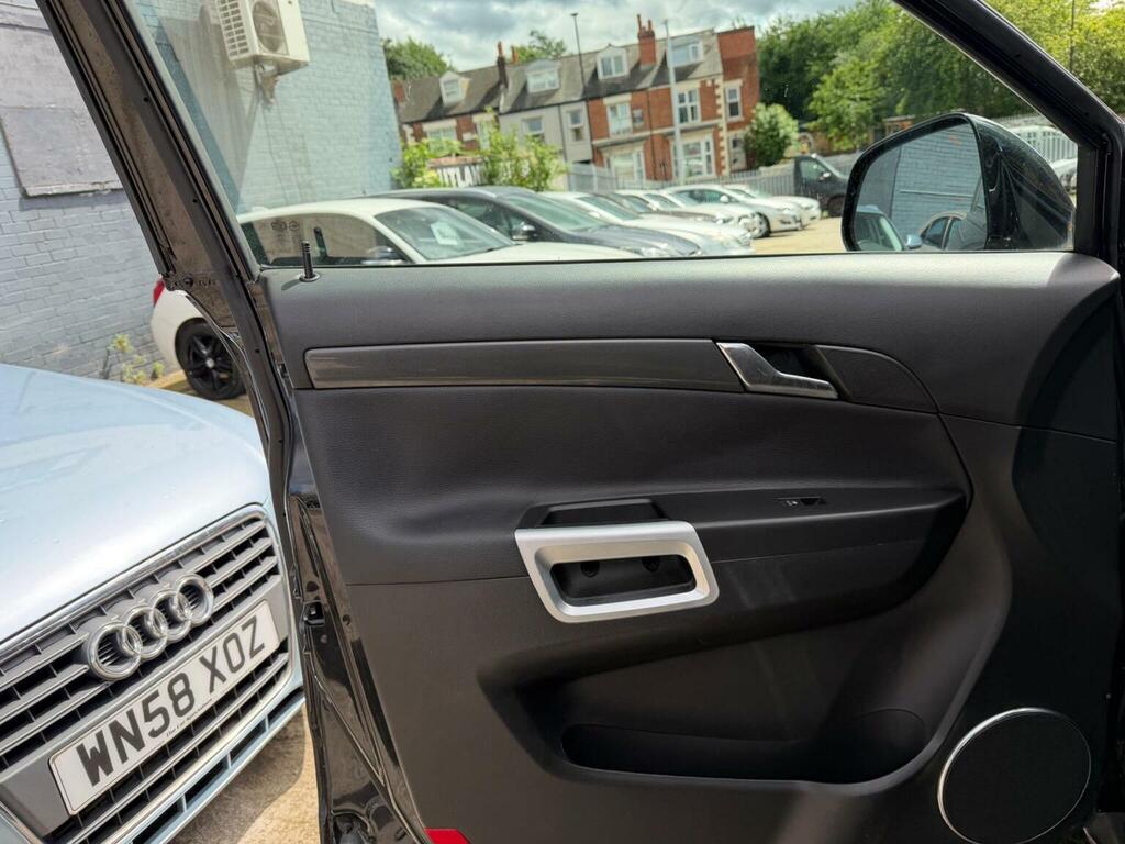 Vauxhall Antara  Black #36