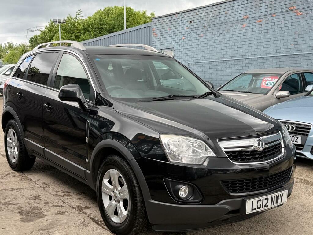 Vauxhall Antara 2.2 Cdti Exclusiv 2Wd Euro 5 Black #5