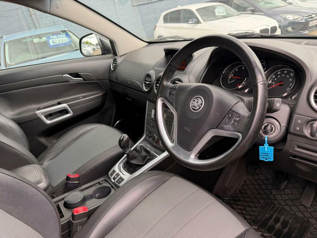 Vauxhall Antara  Black #24