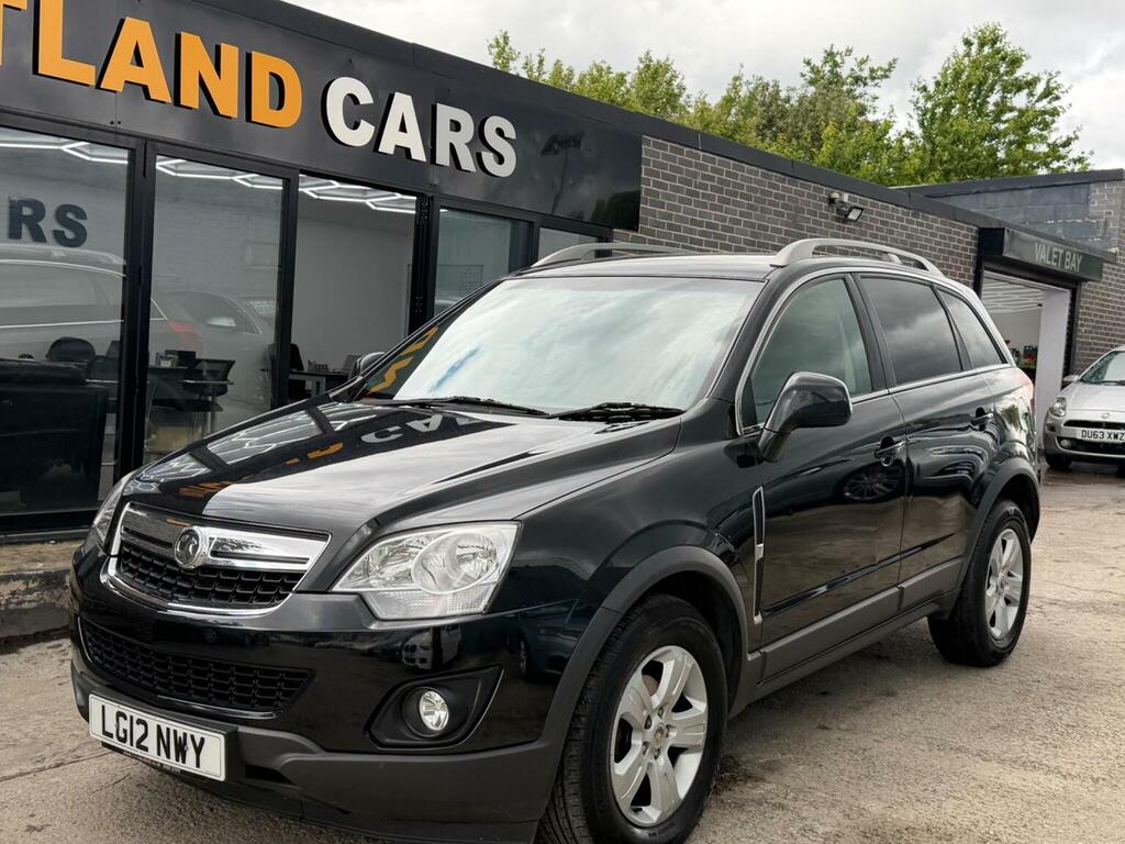 Vauxhall Antara 2.2 Cdti Exclusiv 2Wd Euro 5 Black