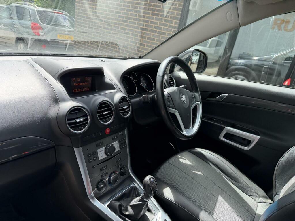 Vauxhall Antara  Black #18