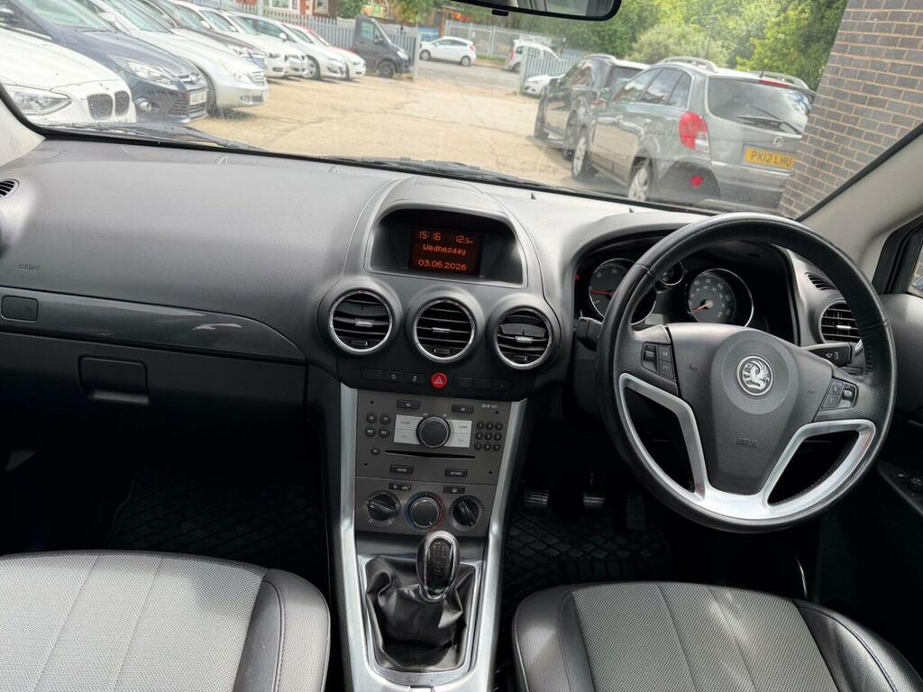 Vauxhall Antara  Black #22