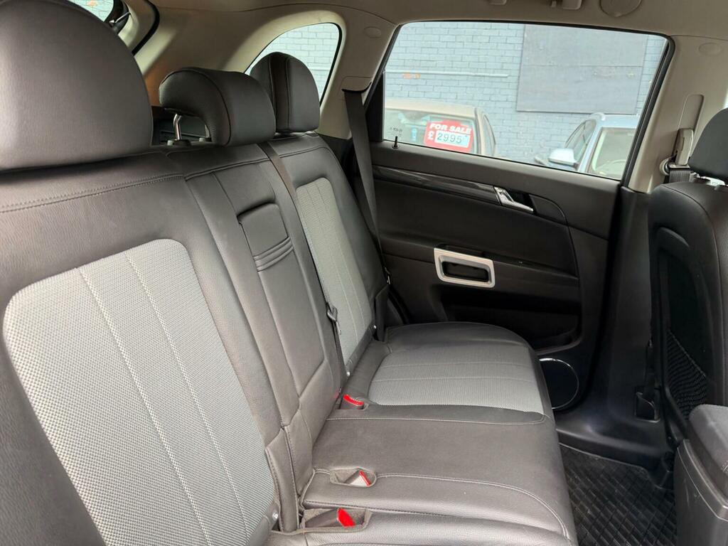 Vauxhall Antara  Black #32
