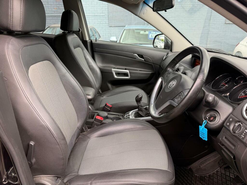 Vauxhall Antara  Black #27