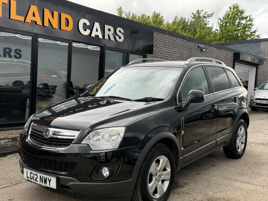 Vauxhall Antara  Black #7