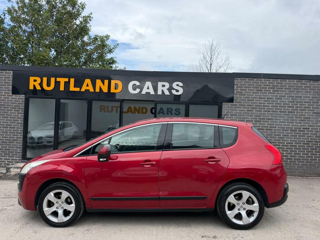 Peugeot 3008 1.6 Hdi 112 Active Red #7