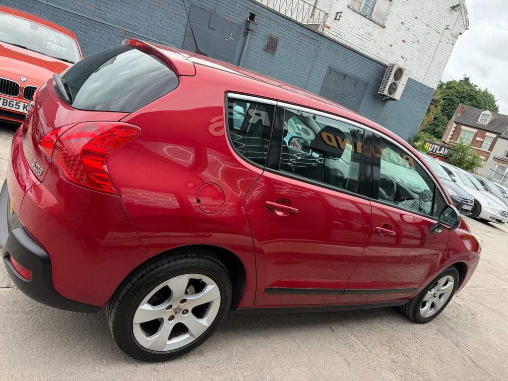 Peugeot 3008 1.6 Hdi 112 Active Red #8