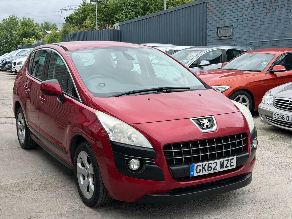 Peugeot 3008 1.6 Hdi 112 Active Red #3