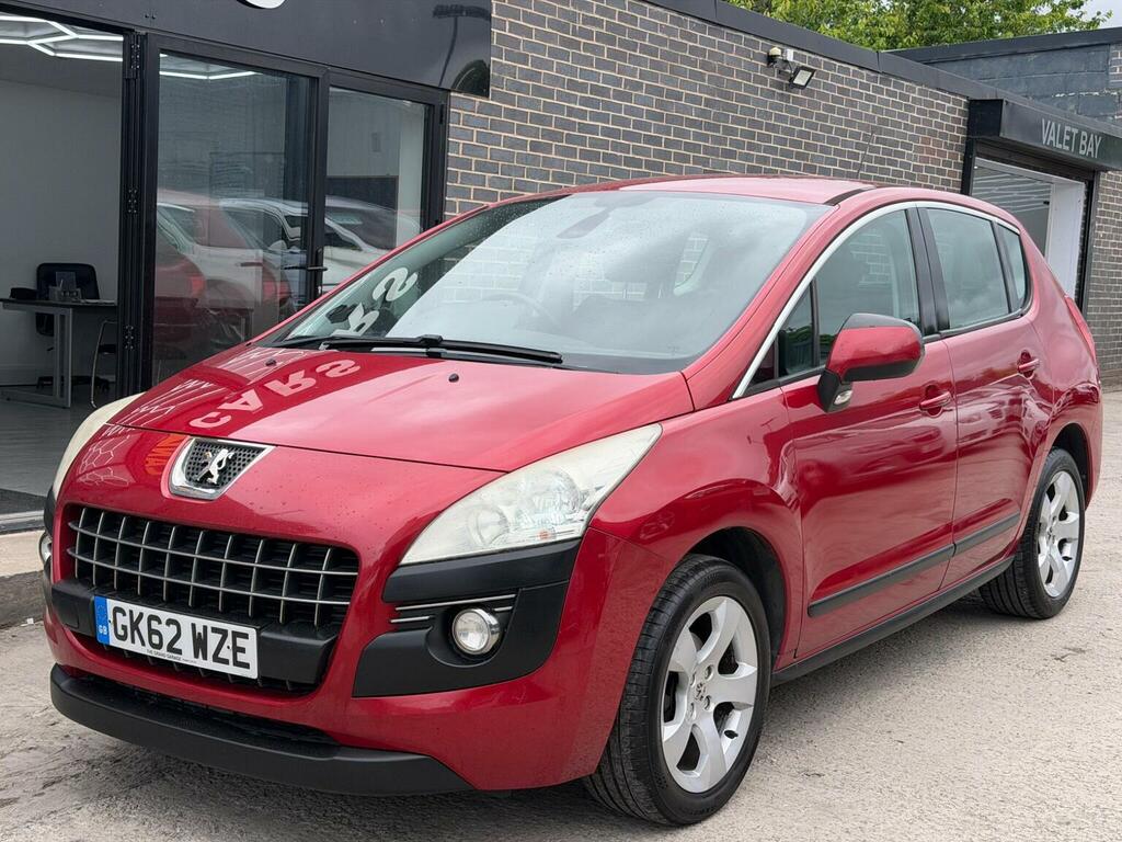 Peugeot 3008 1.6 Hdi 112 Active Red #1