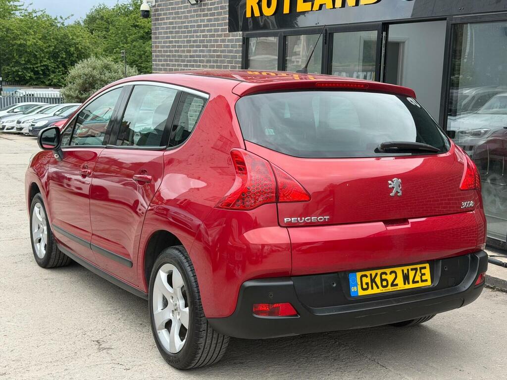 Peugeot 3008 1.6 Hdi 112 Active Red #6