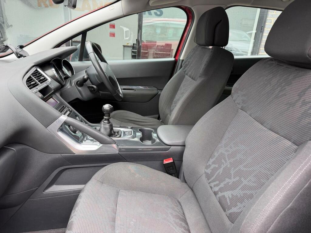Peugeot 3008 1.6 Hdi 112 Active Red #15