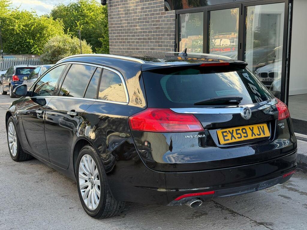 Vauxhall Insignia 2.0 Cdti Elite Nav Sports Tourer Euro 5 Black #6