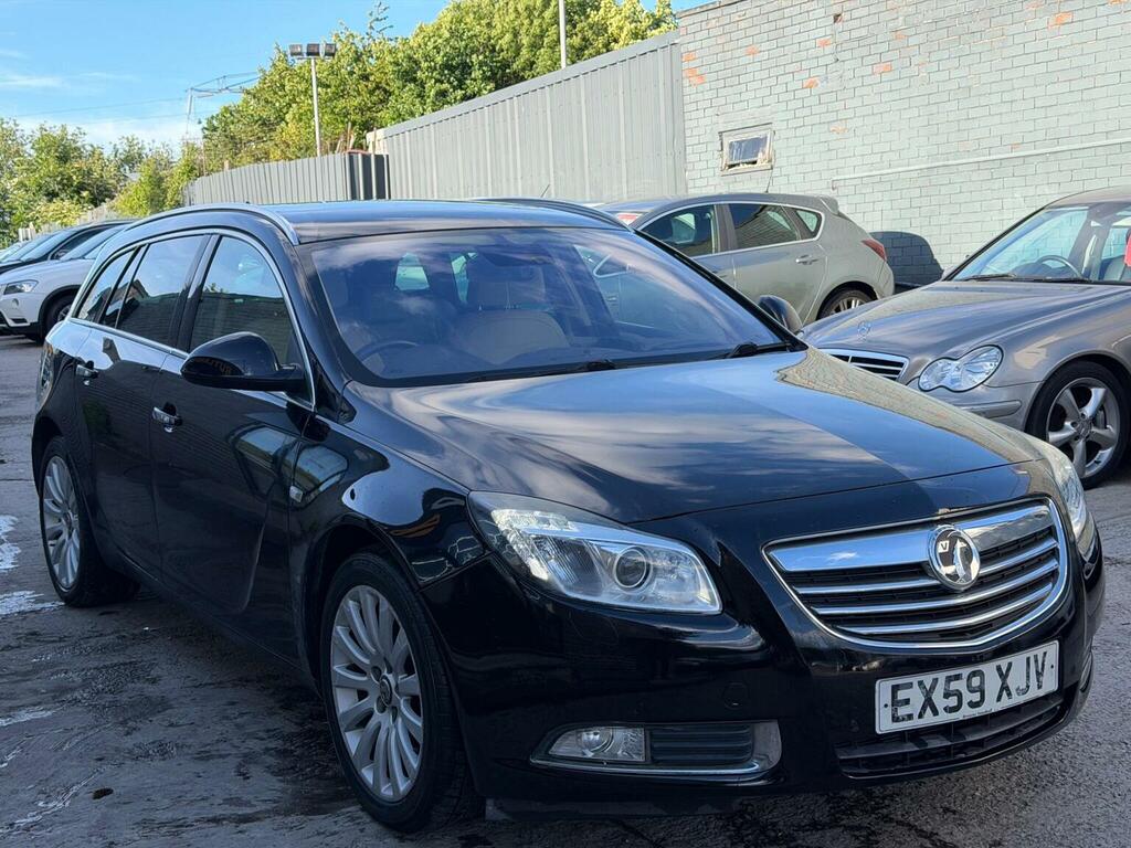 Vauxhall Insignia 2.0 Cdti Elite Nav Sports Tourer Euro 5 Black #3